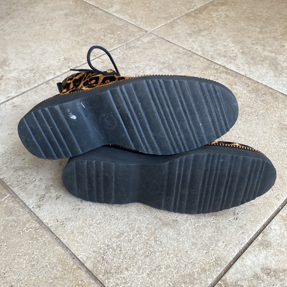 Michael Kors Calf Hair Haskell Combat Boot - Picture 12 of 16